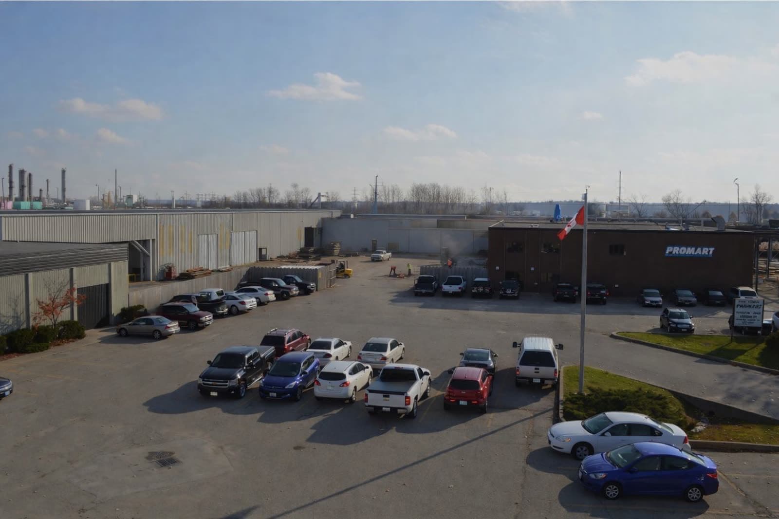 Promart office at 1147 Vanier Road, Sarnia